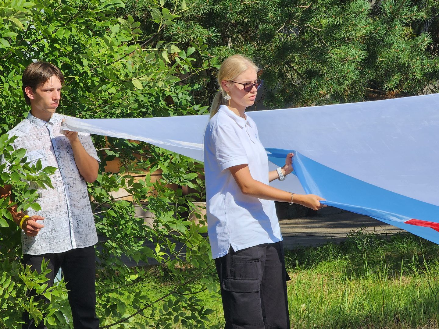 Дубна, университет Дубна, памятная акция, трагедия в Беслане, Студенты,