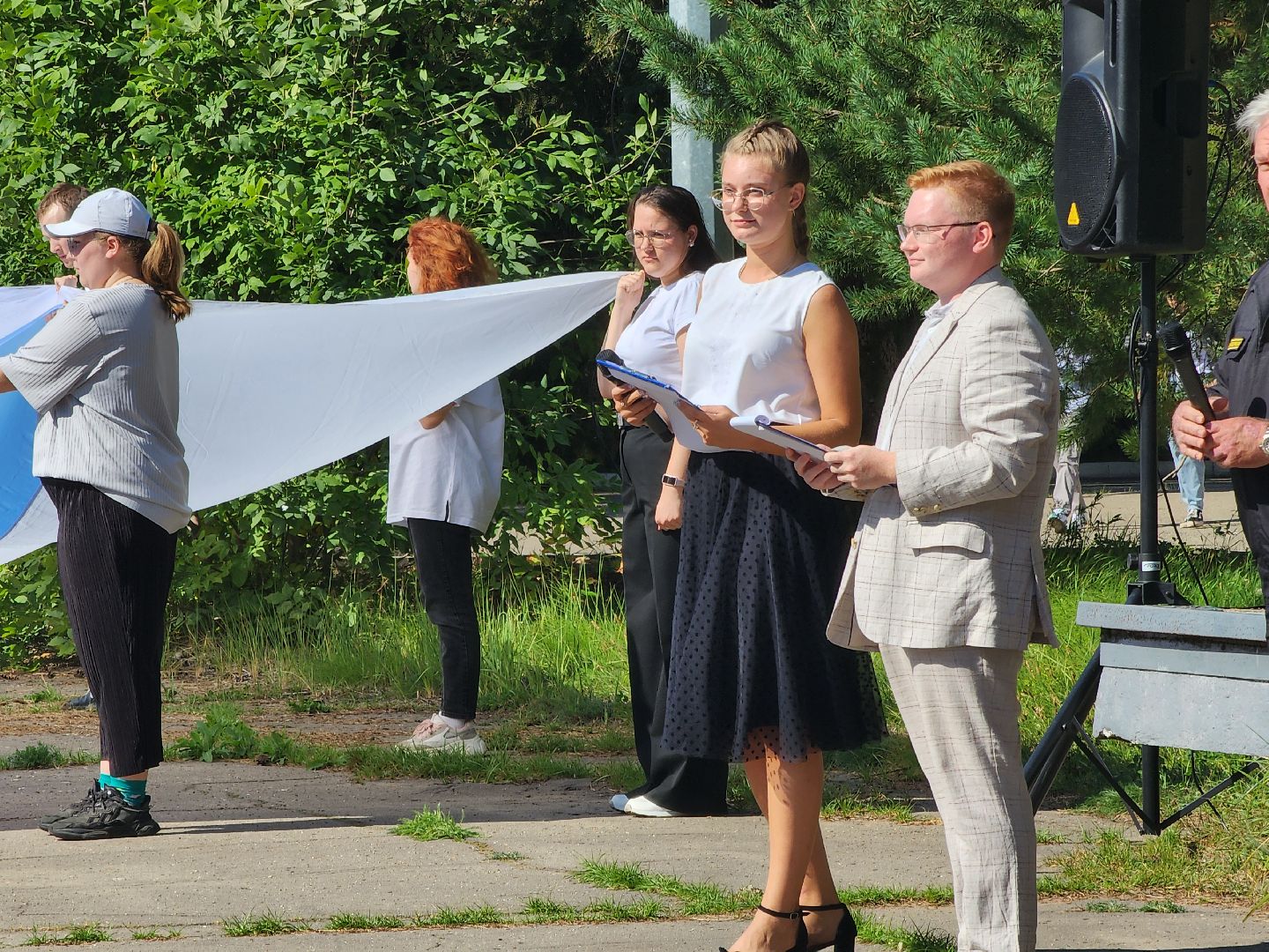 Дубна, университет Дубна, памятная акция, трагедия в Беслане, Студенты,