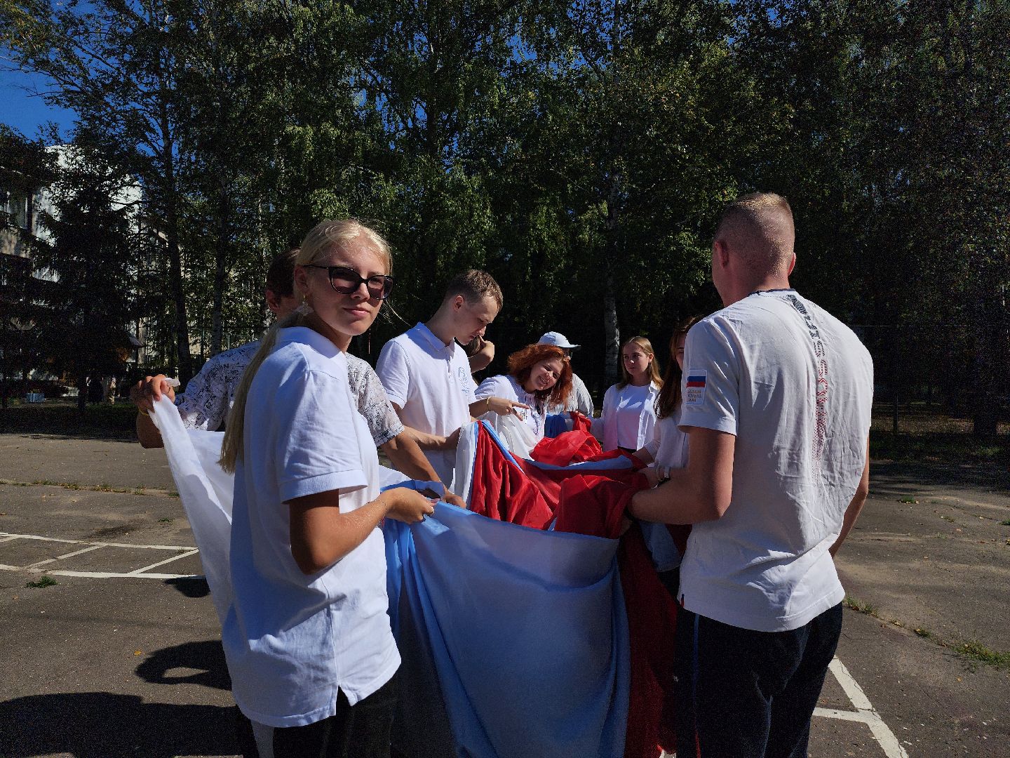 Дубна, университет Дубна, памятная акция, трагедия в Беслане, Студенты,