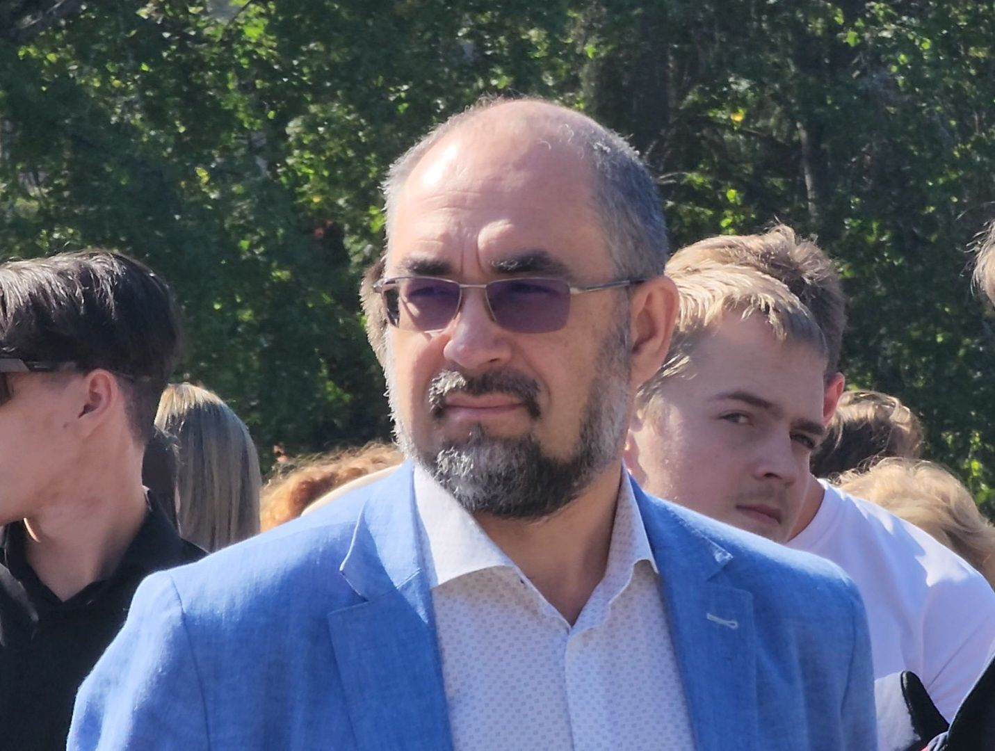 Дубна, университет Дубна, памятная акция, трагедия в Беслане, Студенты,