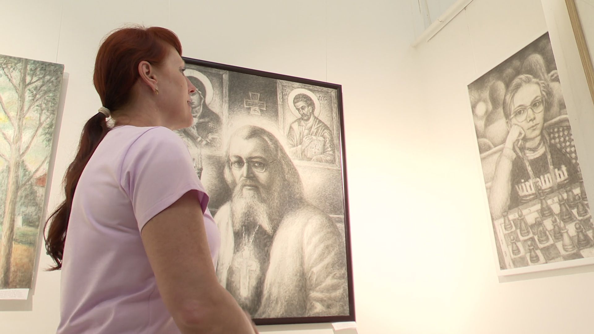 Реутов, выставка, Виталий Казанский, скульптуры, картины,день города,