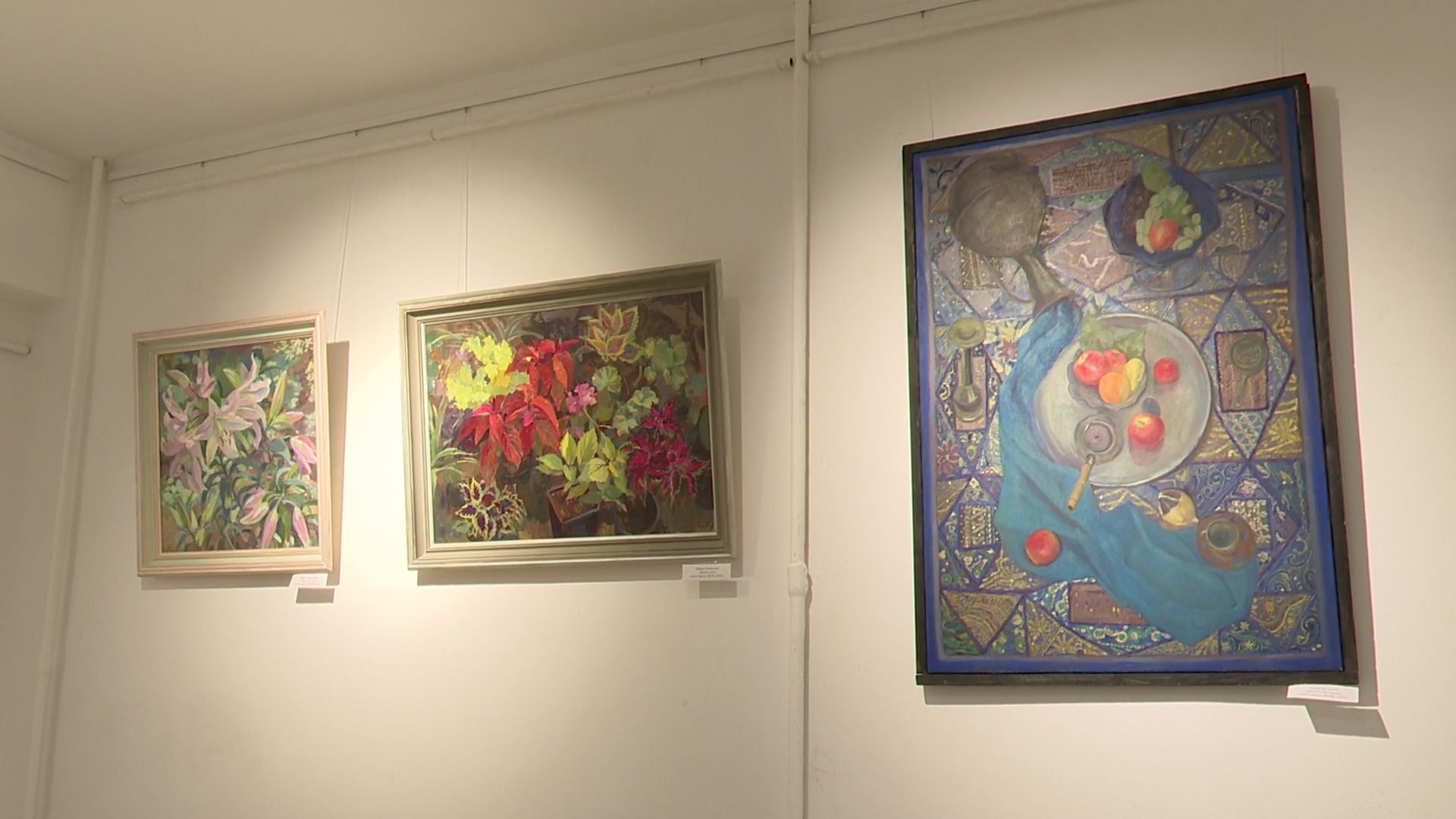 Реутов, выставка, Виталий Казанский, скульптуры, картины,день города,