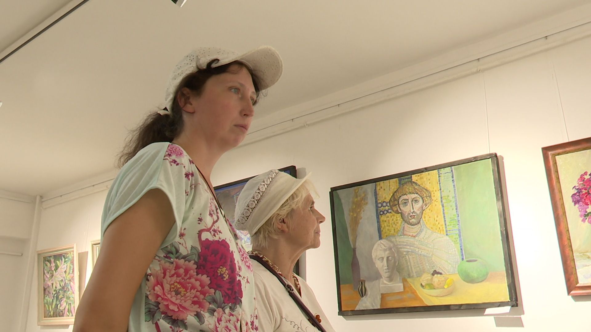 Реутов, выставка, Виталий Казанский, скульптуры, картины,день города,