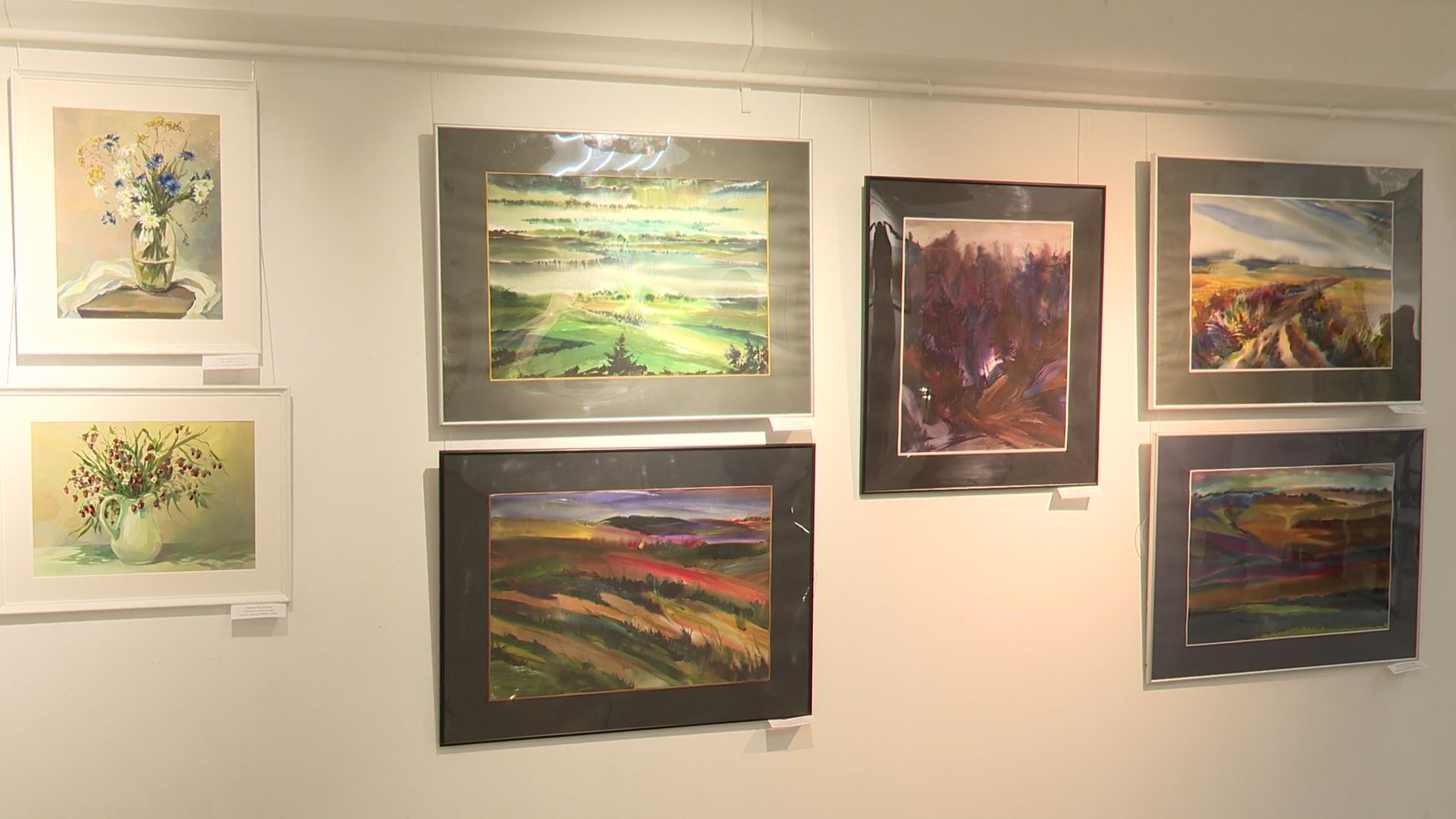 Реутов, выставка, Виталий Казанский, скульптуры, картины,день города,