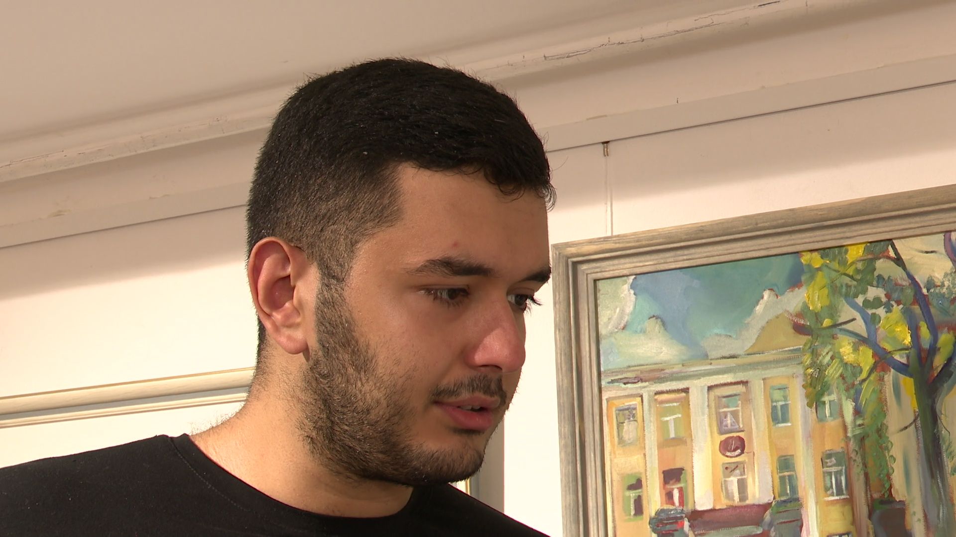 Реутов, выставка, Виталий Казанский, скульптуры, картины,день города,