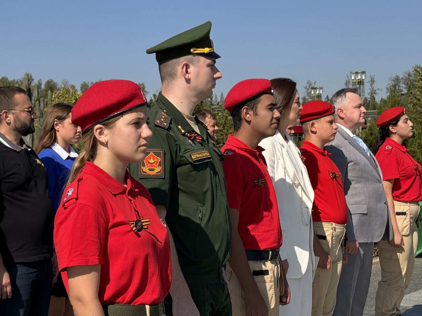 Одинцово, Огни Победы, Союз отцов,