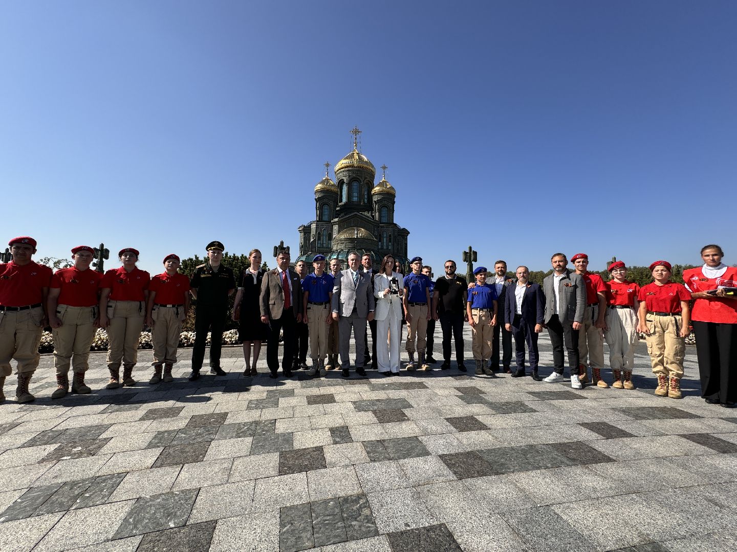 Одинцово, Огни Победы, Союз отцов,