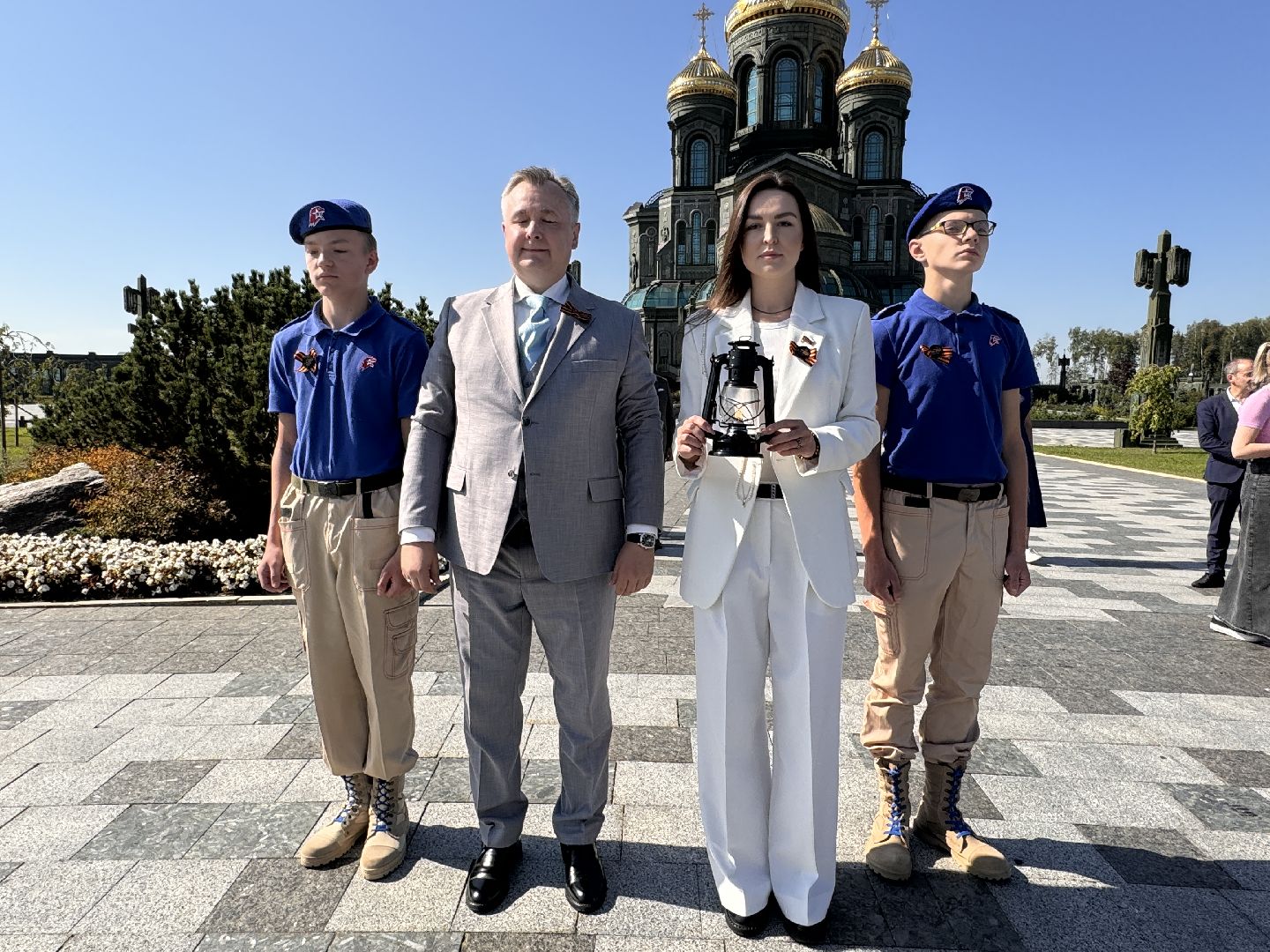 Одинцово, Огни Победы, Союз отцов,