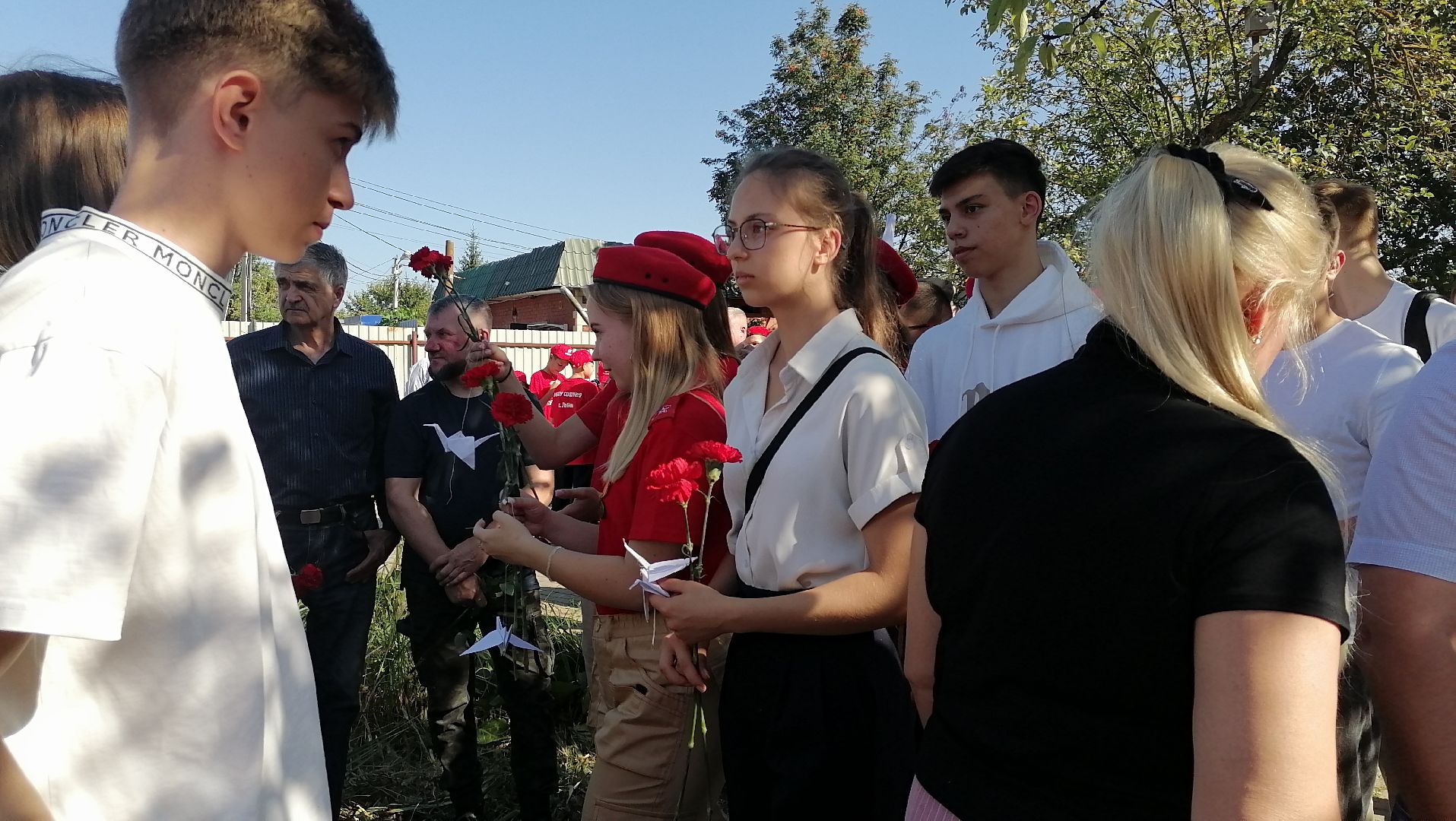 беслан, лобня, митинг памяти,