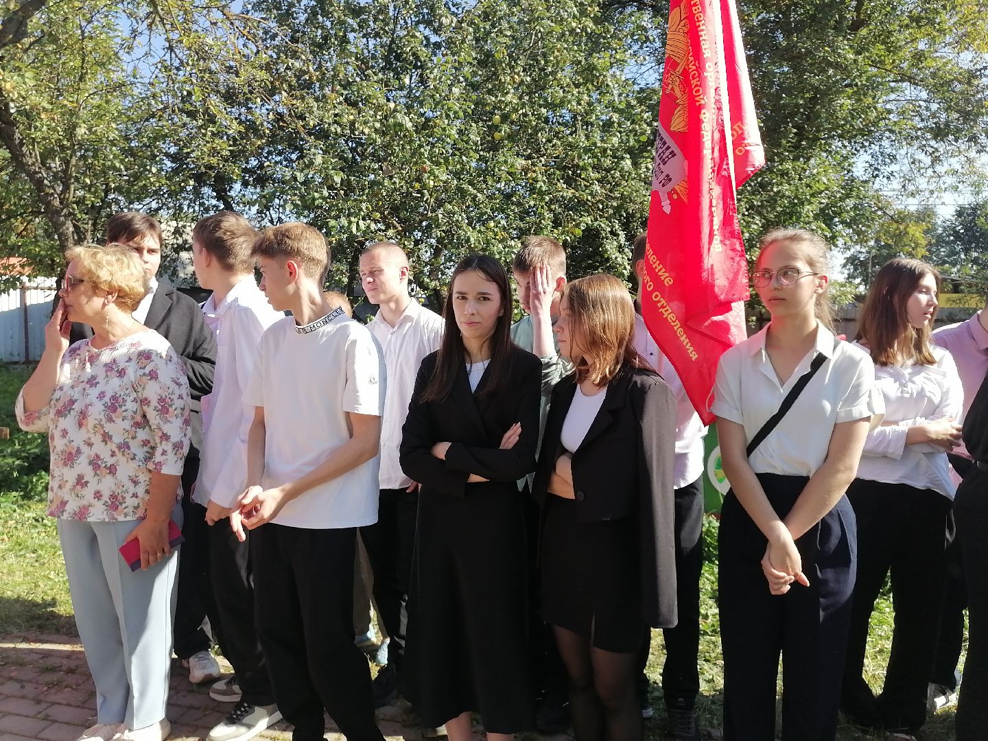 беслан, лобня, митинг памяти,