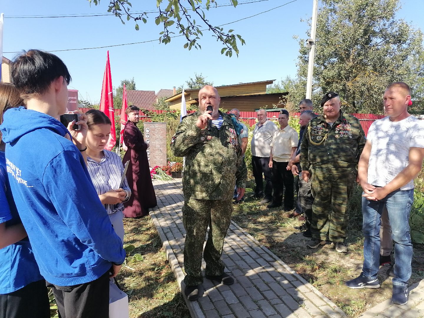беслан, лобня, митинг памяти,