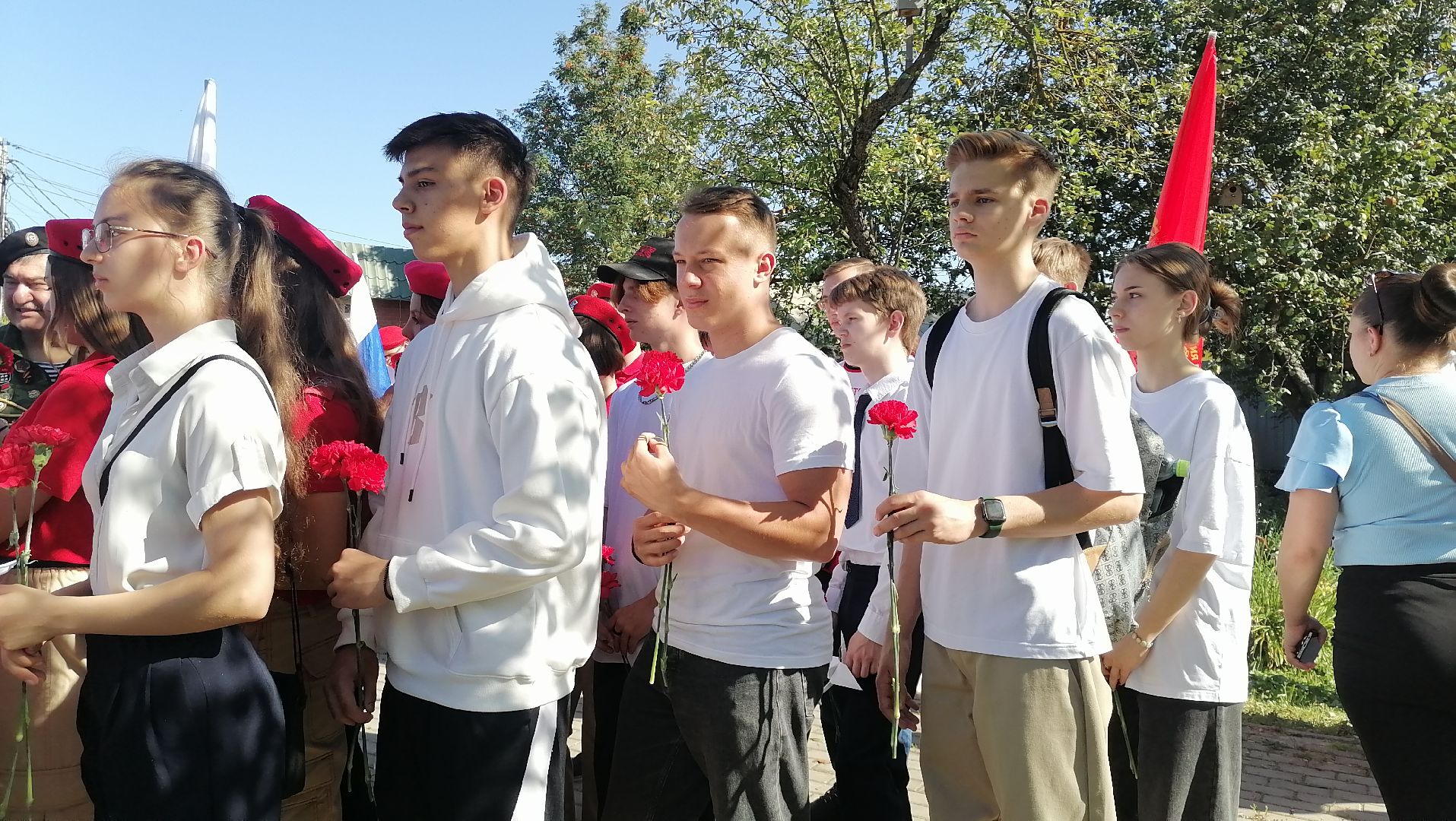 беслан, лобня, митинг памяти,