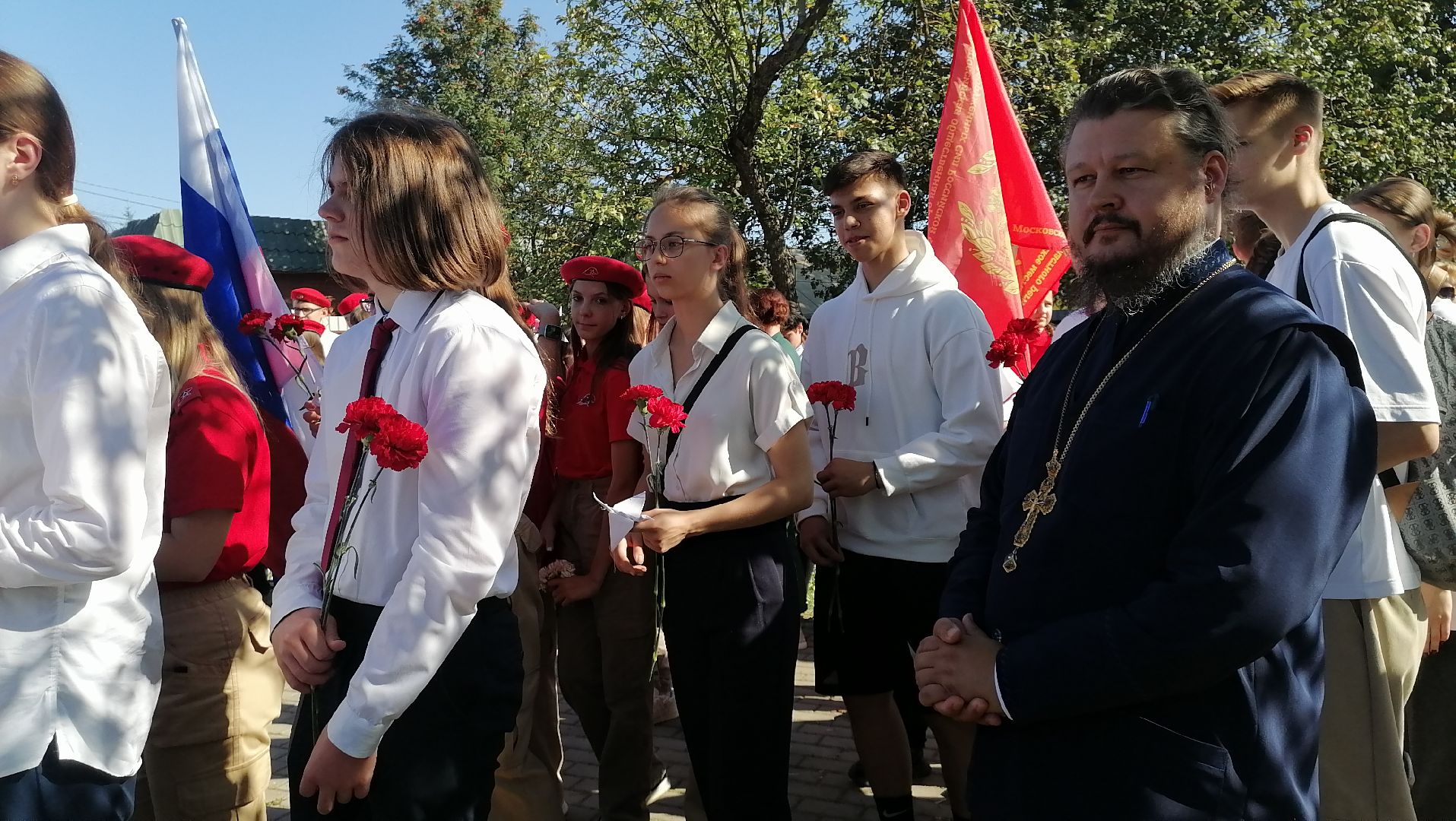 беслан, лобня, митинг памяти,