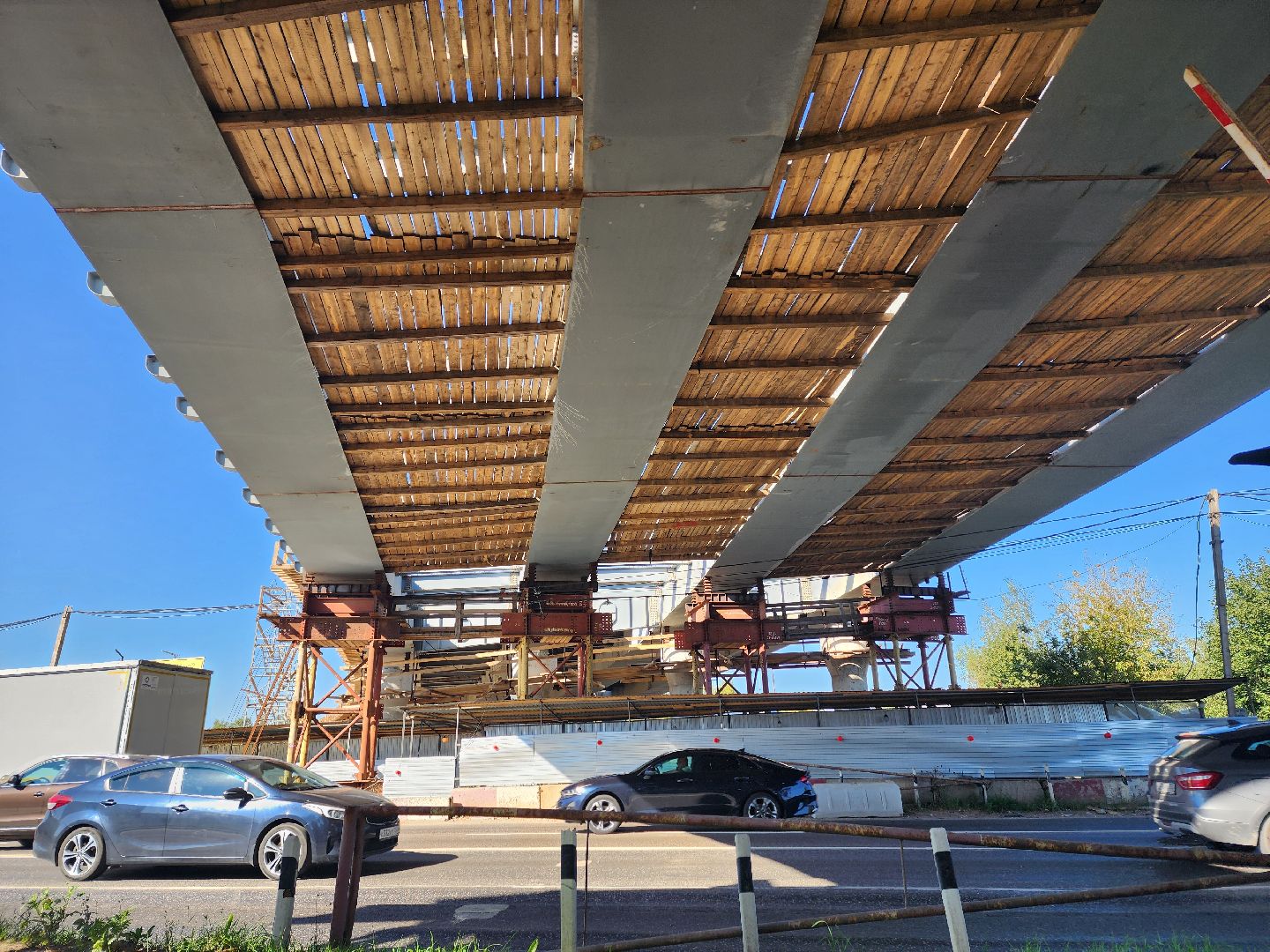 одинцово, малые вяземы, большие вязёмы, автомобильный обход, эстакада, мост, тоннель,