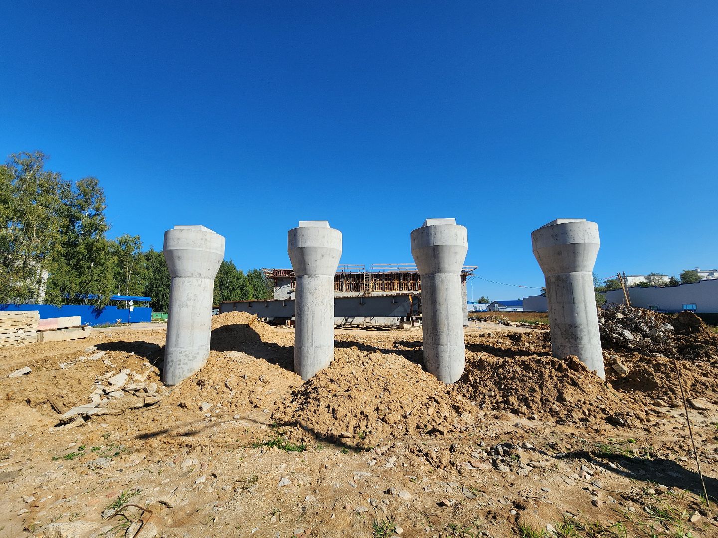 одинцово, малые вяземы, большие вязёмы, автомобильный обход, эстакада, мост, тоннель,