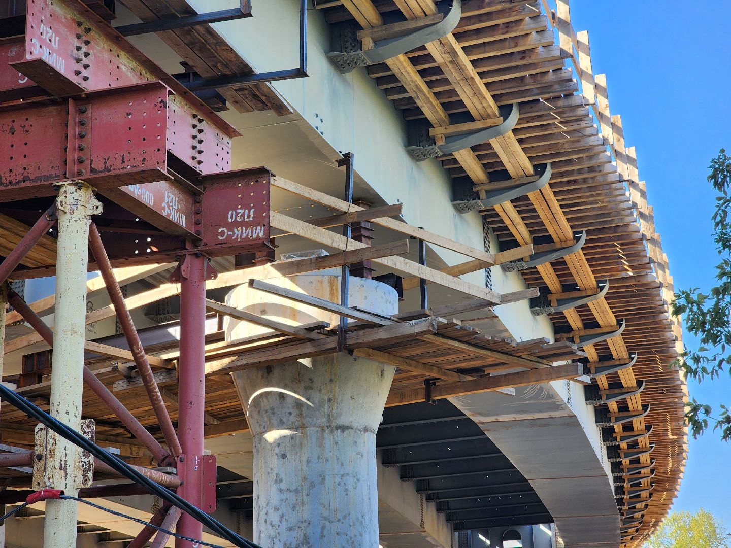 одинцово, малые вяземы, большие вязёмы, автомобильный обход, эстакада, мост, тоннель,