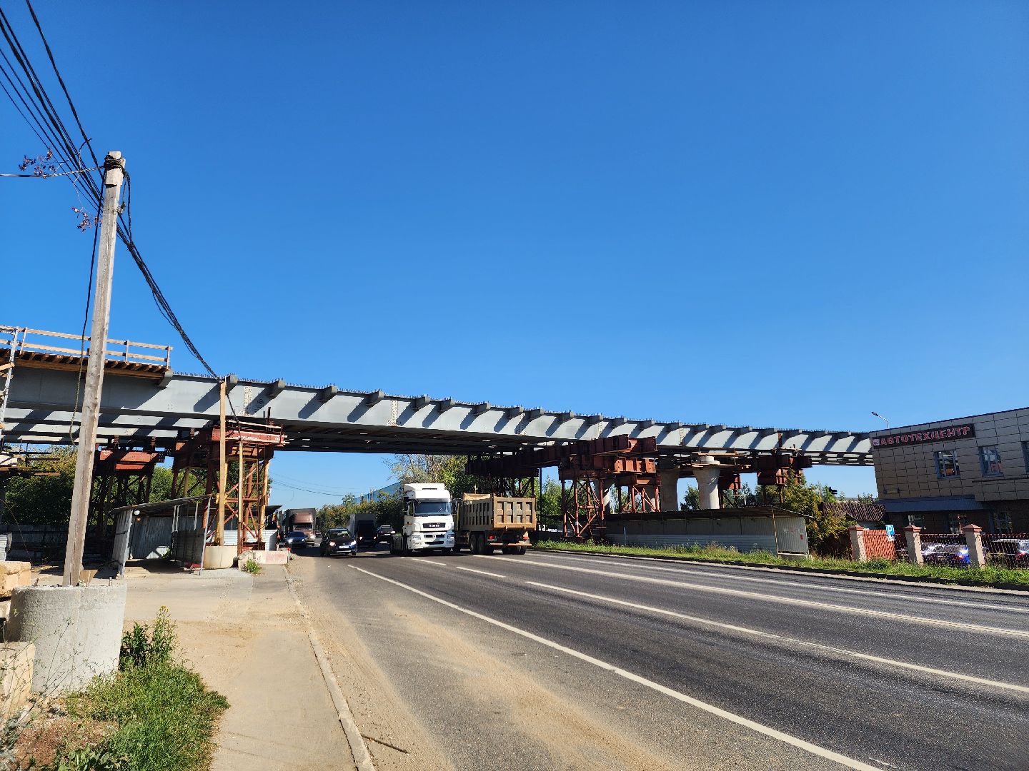 одинцово, малые вяземы, большие вязёмы, автомобильный обход, эстакада, мост, тоннель,