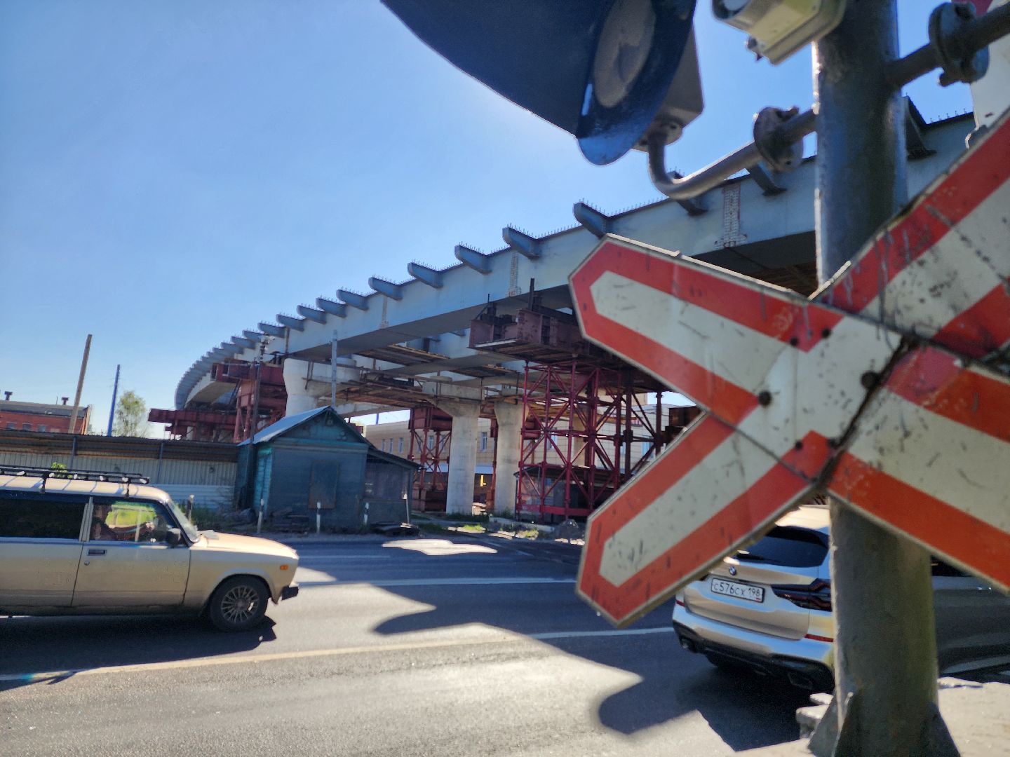 одинцово, малые вяземы, большие вязёмы, автомобильный обход, эстакада, мост, тоннель,