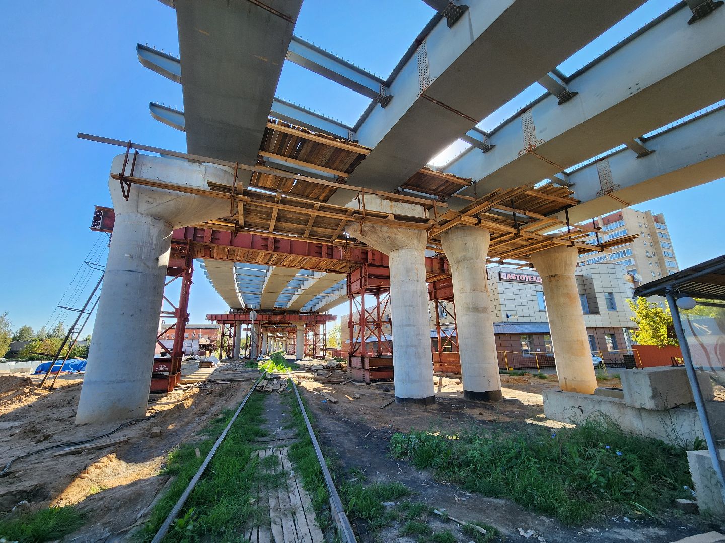 одинцово, малые вяземы, большие вязёмы, автомобильный обход, эстакада, мост, тоннель,