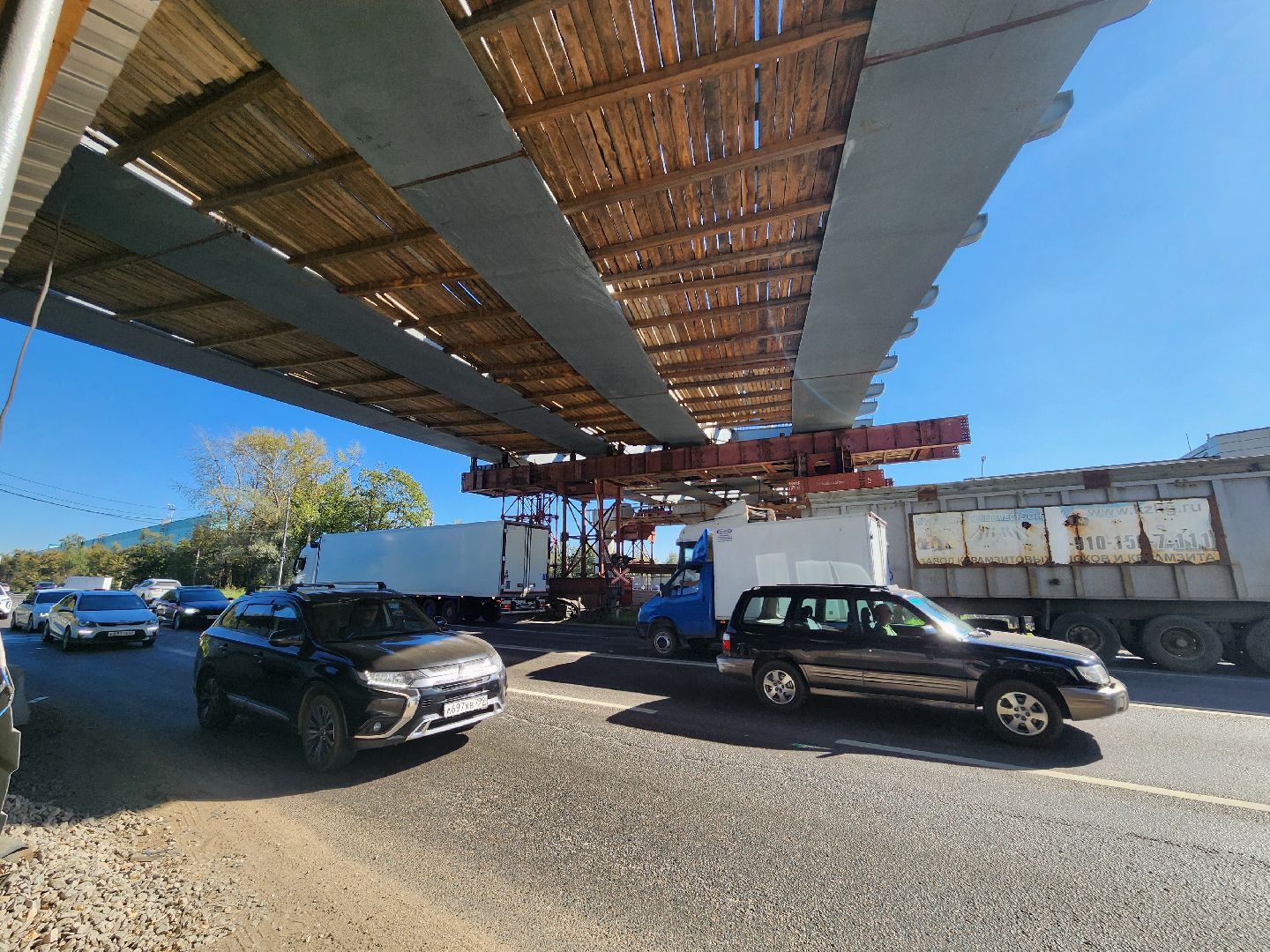 одинцово, малые вяземы, большие вязёмы, автомобильный обход, эстакада, мост, тоннель,