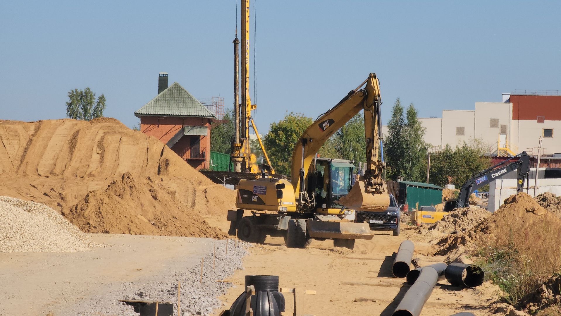 одинцово, малые вяземы, большие вязёмы, автомобильный обход, эстакада, мост, тоннель,