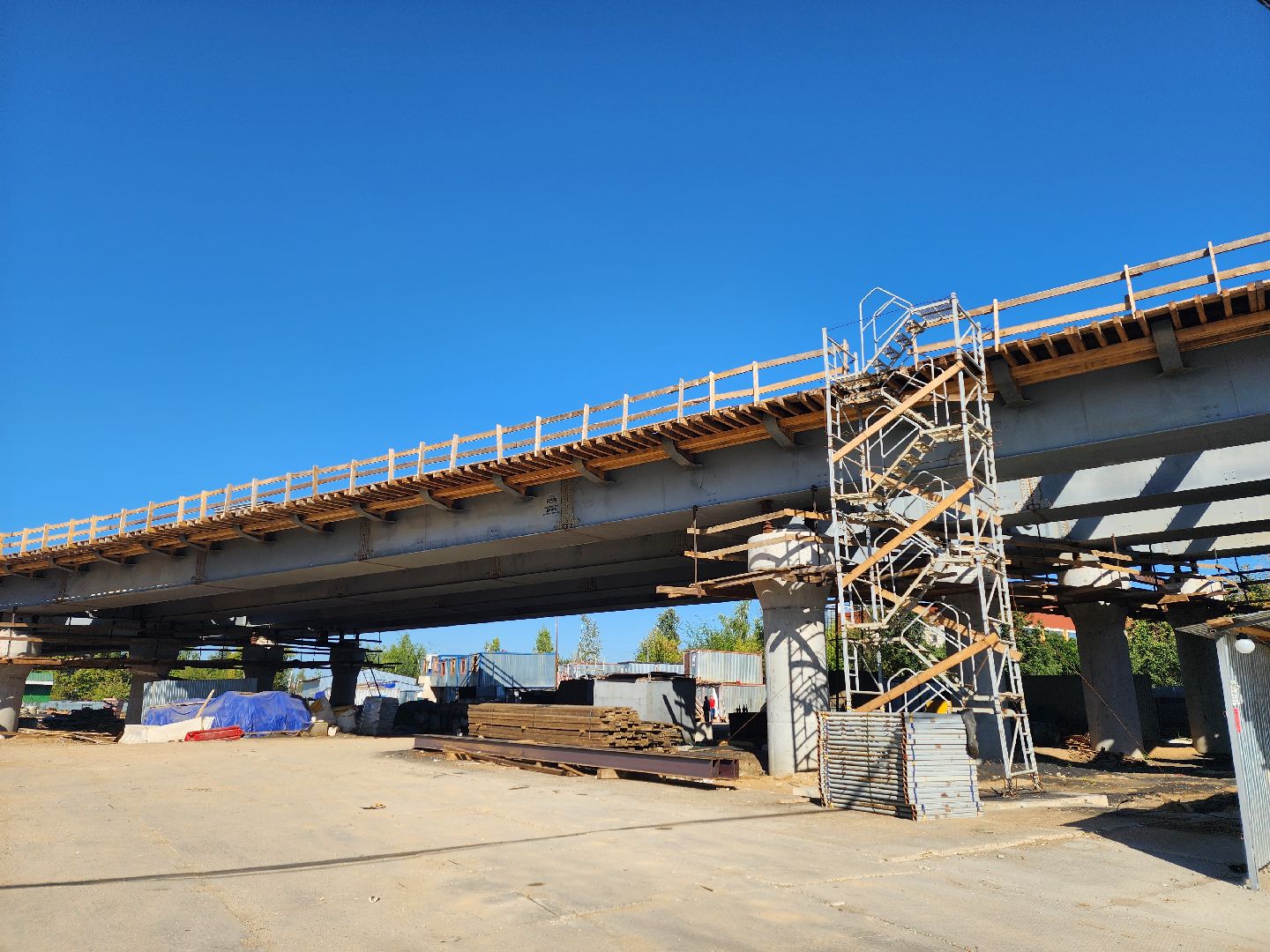 одинцово, малые вяземы, большие вязёмы, автомобильный обход, эстакада, мост, тоннель,