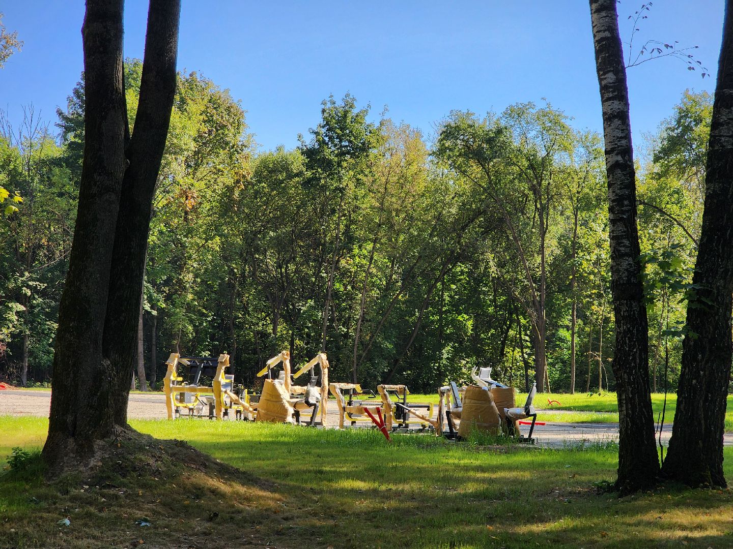 Подольск, Благоустройство, формирование комфортной городской среды, парки подмосковья,