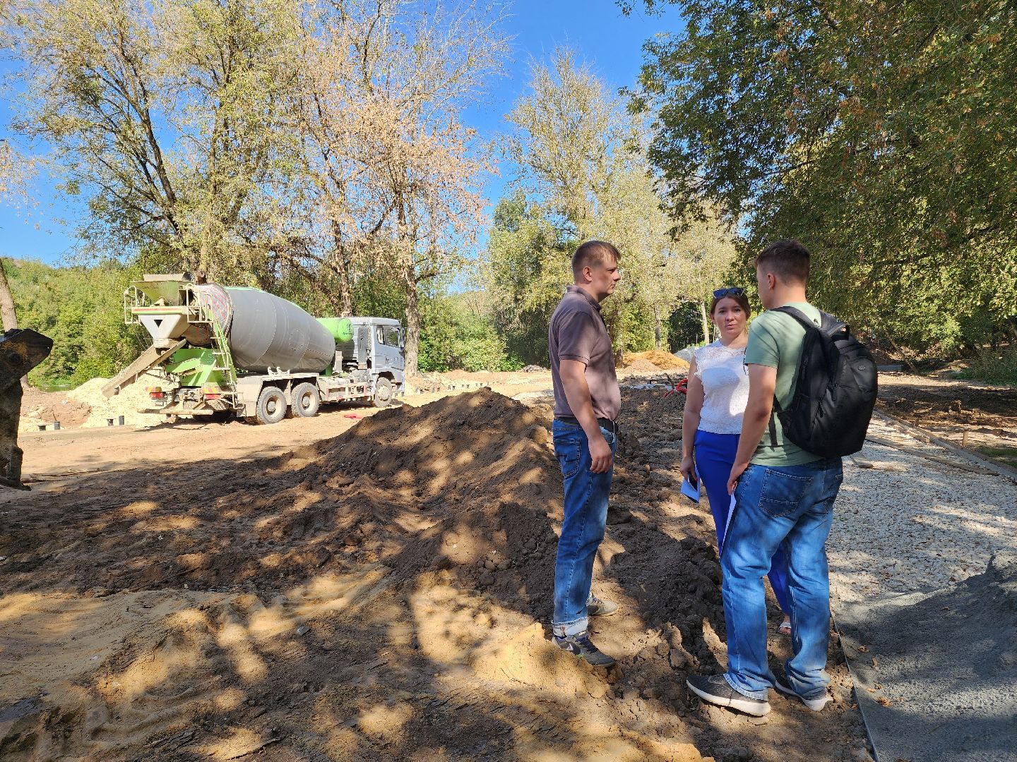 Подольск, Благоустройство, формирование комфортной городской среды, парки подмосковья,
