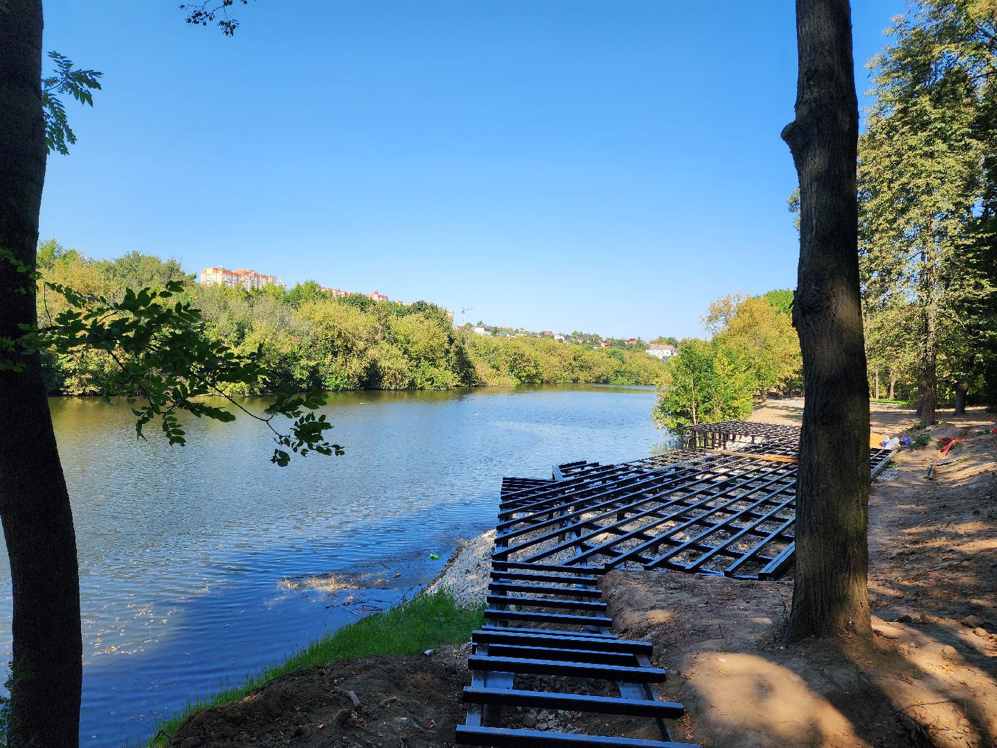 Подольск, Благоустройство, формирование комфортной городской среды, парки подмосковья,