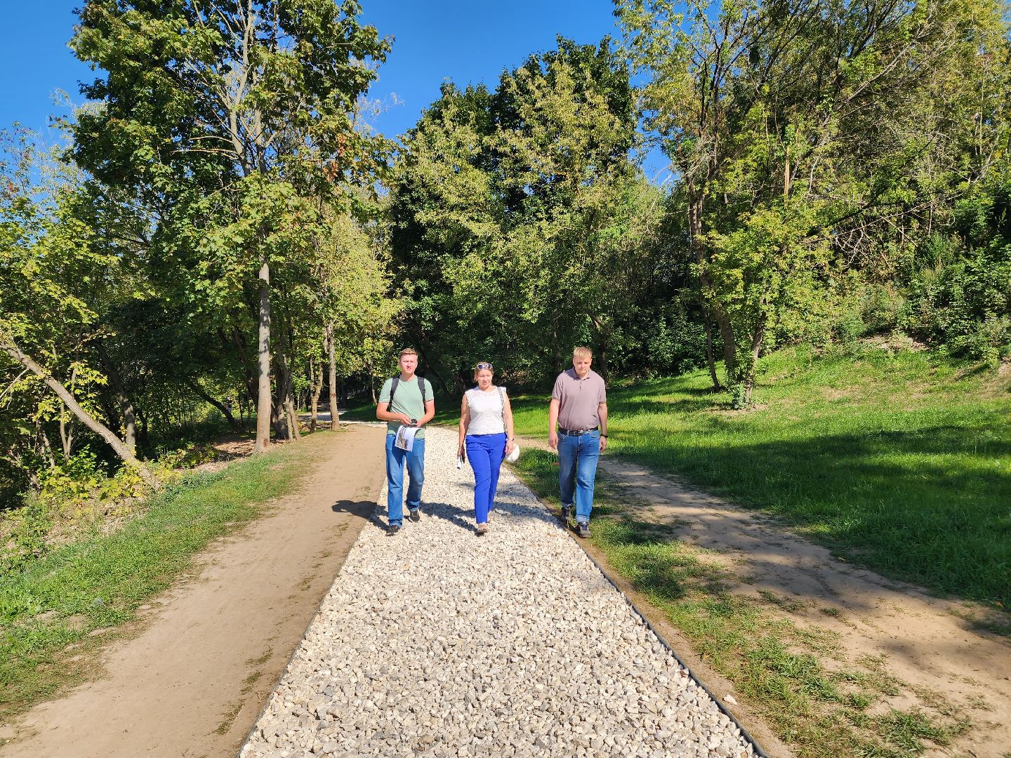 Подольск, Благоустройство, формирование комфортной городской среды, парки подмосковья,
