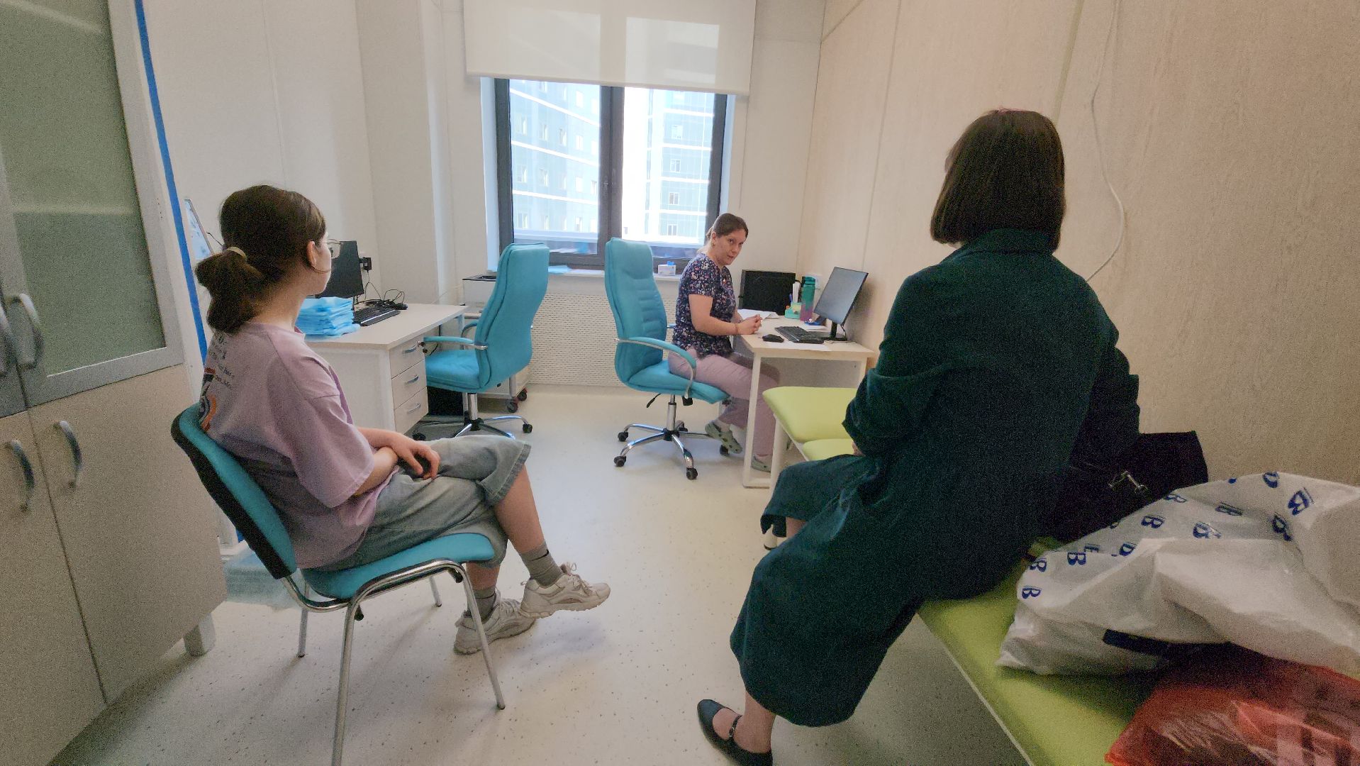 красногорск, рошаль, детский клинический центр, амбулатория,