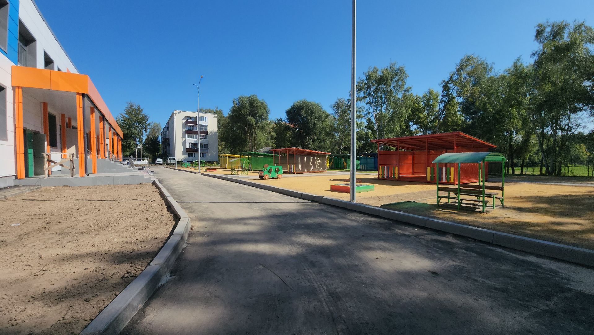 Павловский Посад, Городской округ Павловский Посад, Ремонт, Образование, Детский сад, Незабудка,