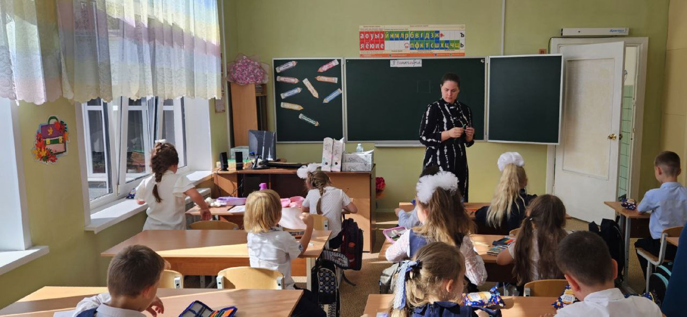 первоклассники, лицей14, школа,