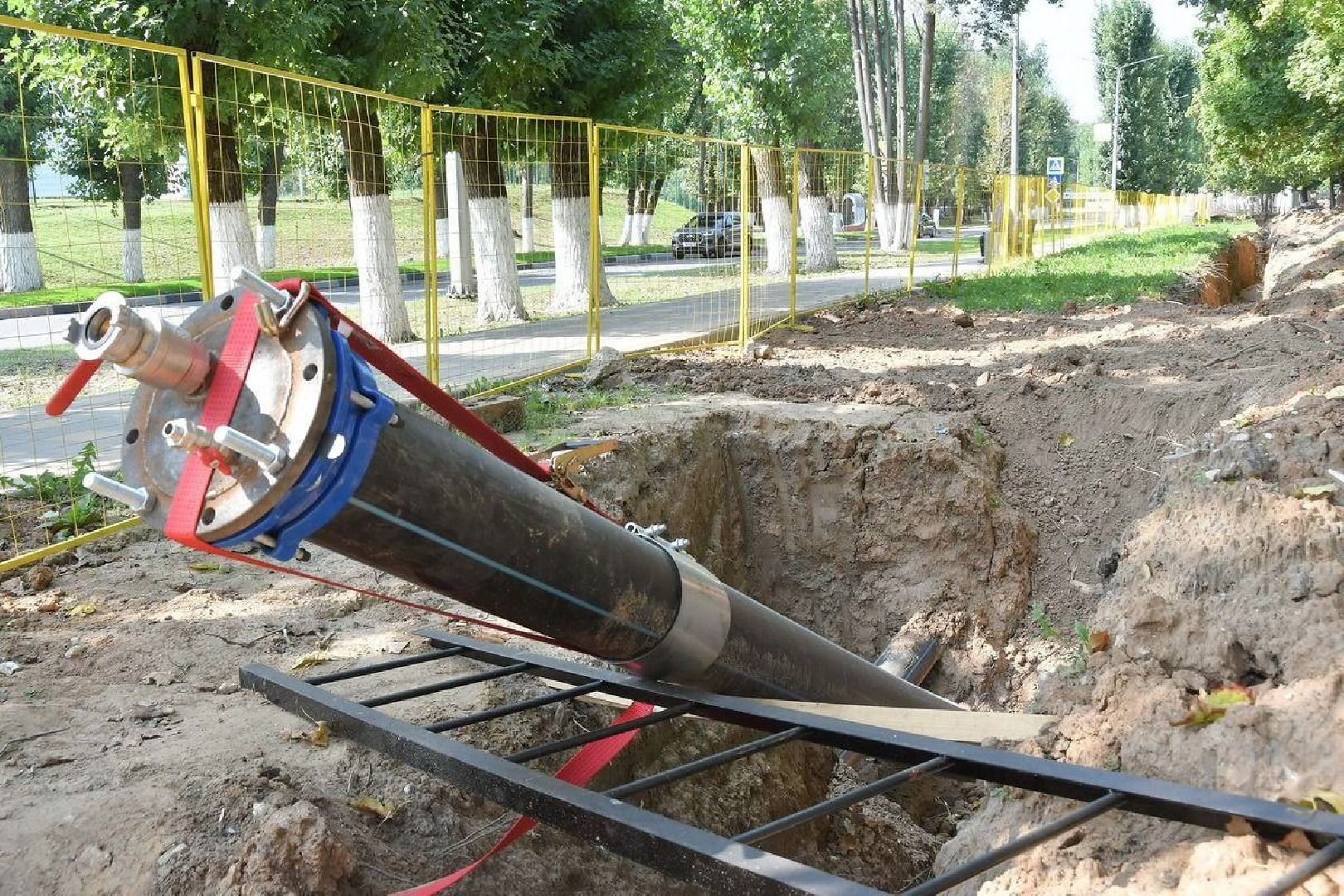 чистая вода, федеральный проект, Власиха ремонт ХВС, холодное водоснабжение, Власиха капремонт сетей,