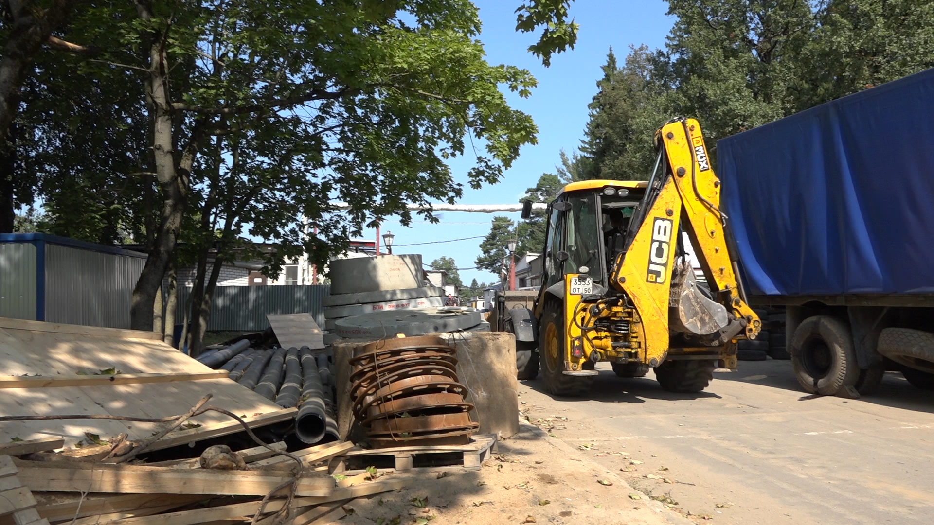 чистая вода, федеральный проект, Власиха ремонт ХВС, холодное водоснабжение, Власиха капремонт сетей,