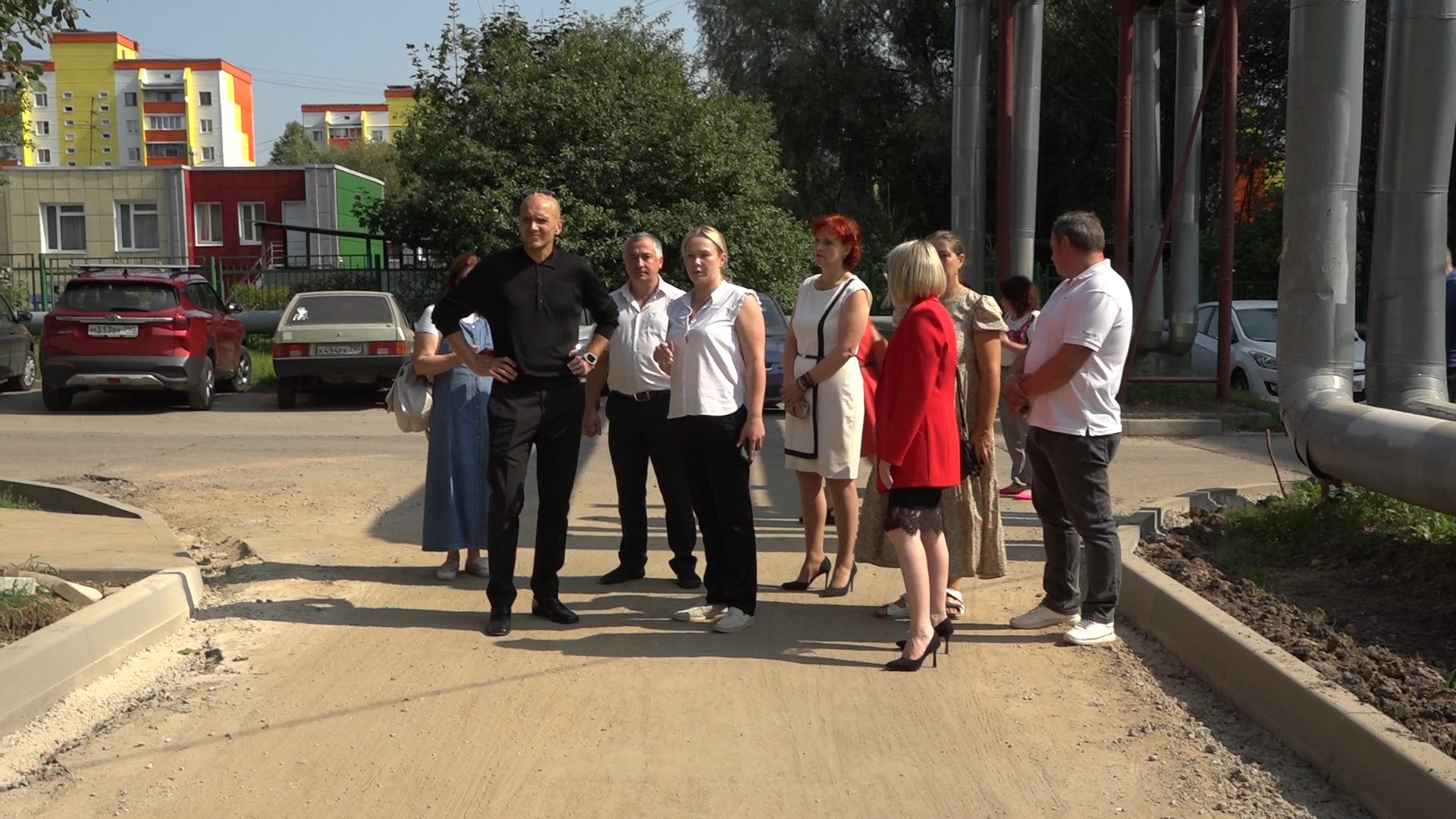 чистая вода, федеральный проект, Власиха ремонт ХВС, холодное водоснабжение, Власиха капремонт сетей,