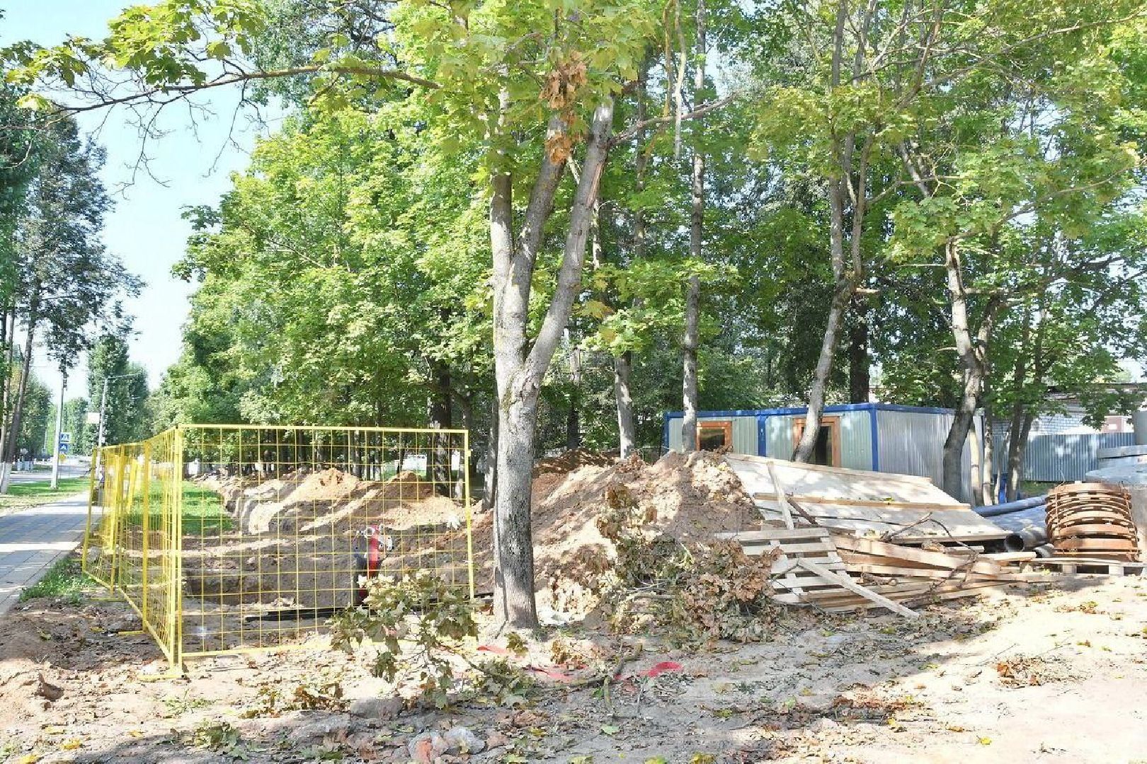 чистая вода, федеральный проект, Власиха ремонт ХВС, холодное водоснабжение, Власиха капремонт сетей,