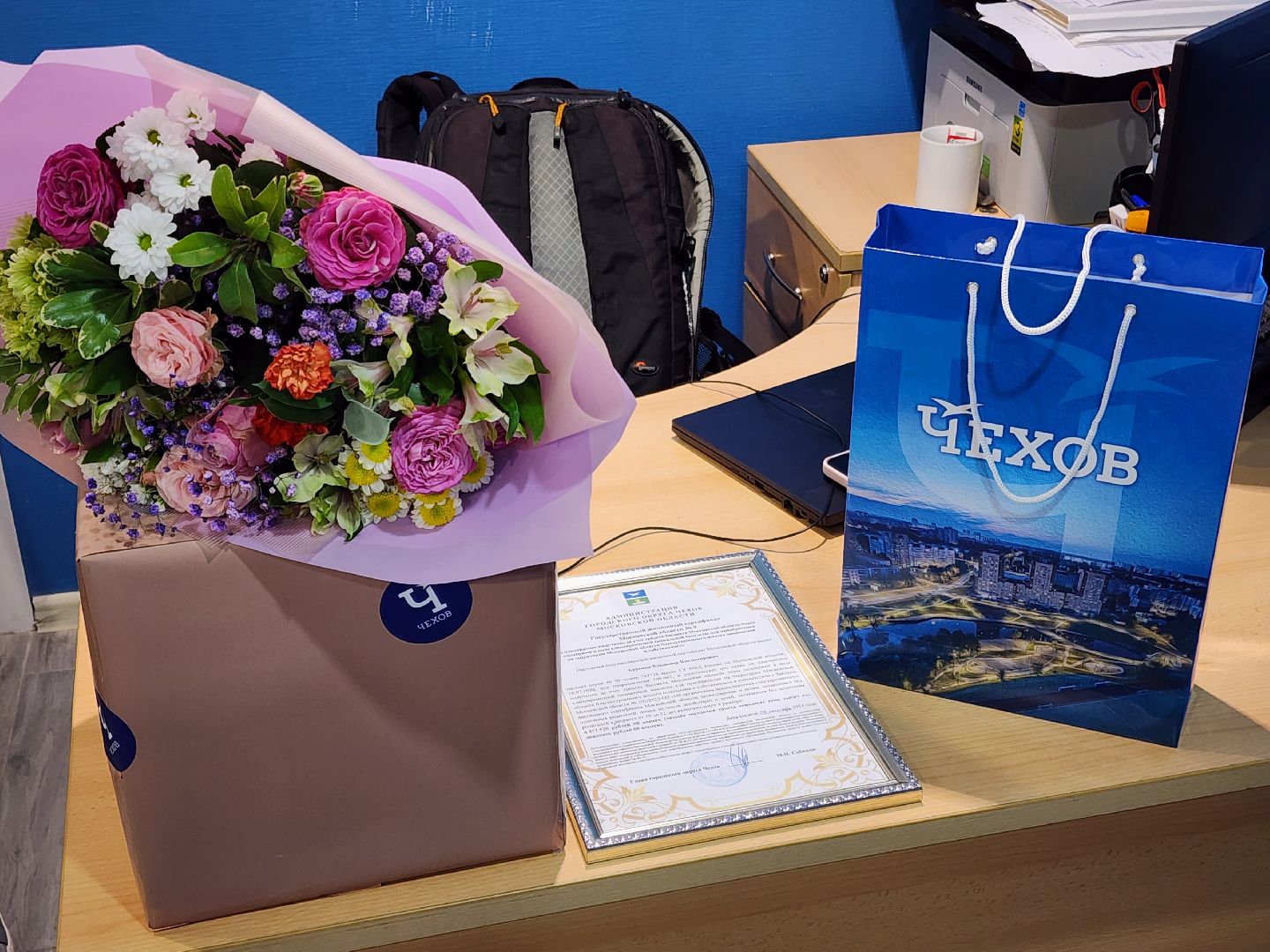 Чехов, государственный жилищный сертификат, вручение, дети-сироты, дети оставшиеся без попечения родителей, госпрограмма Московской области Жилище, Владимир Буренин, глава округа Михаил Собакин,