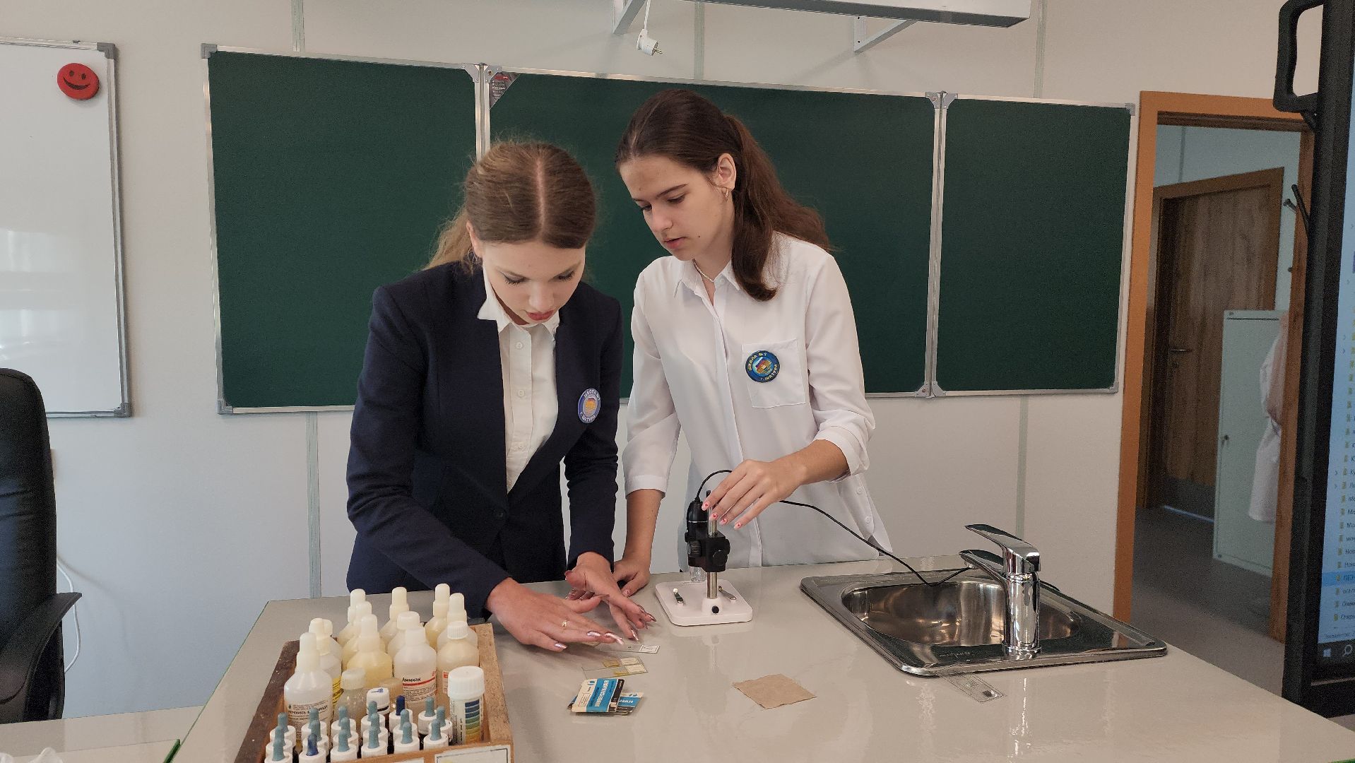 шатура, точка роста, Современная школа, федеральный проект Современная школа, школа 1,