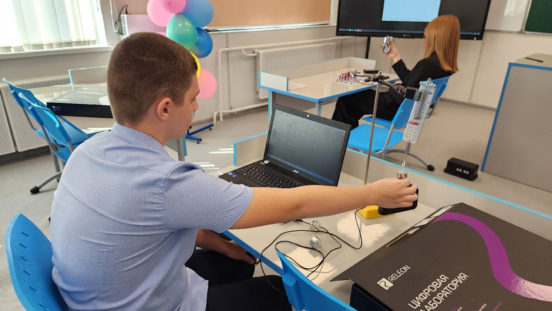 шатура, точка роста, Современная школа, федеральный проект Современная школа, школа 1,