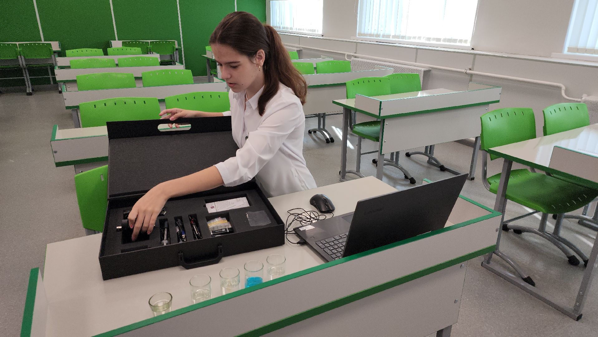 шатура, точка роста, Современная школа, федеральный проект Современная школа, школа 1,