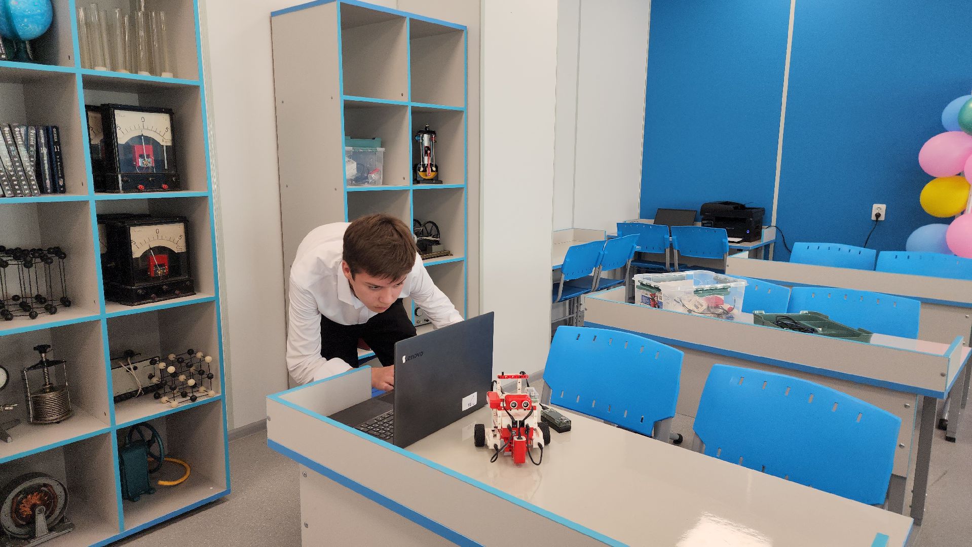 шатура, точка роста, Современная школа, федеральный проект Современная школа, школа 1,