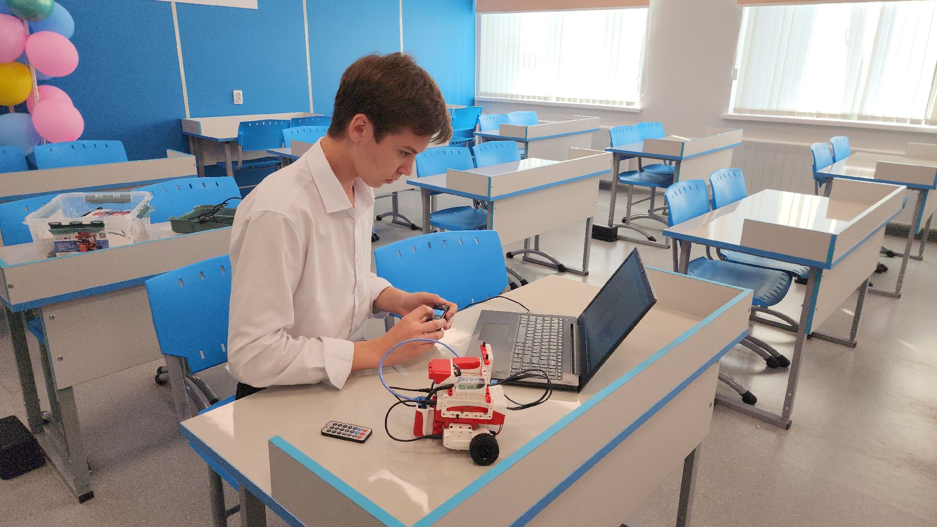 шатура, точка роста, Современная школа, федеральный проект Современная школа, школа 1,