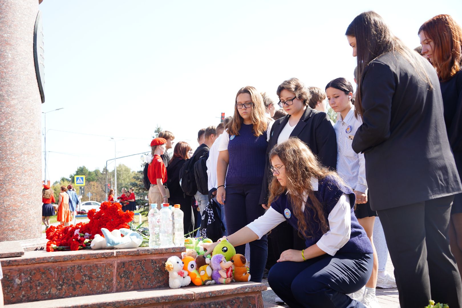 Митинг, Ангел добра, Память о Беслане, Шатура,