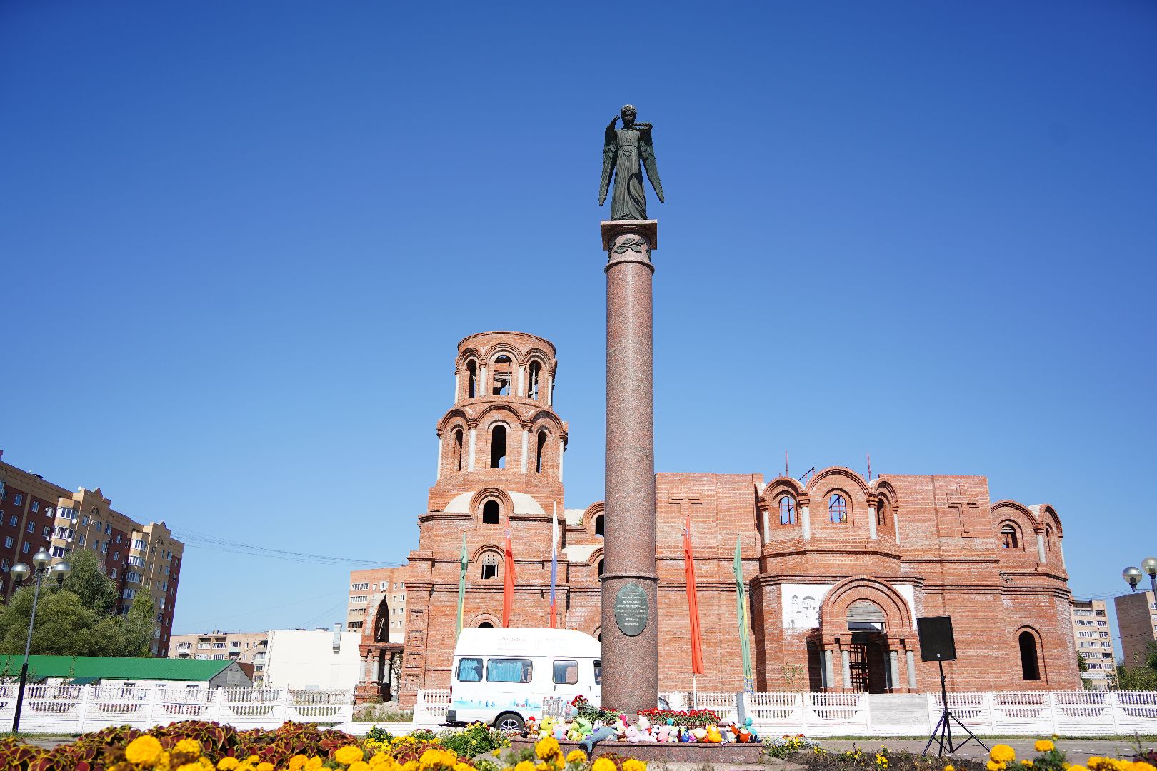 Митинг, Ангел добра, Память о Беслане, Шатура,