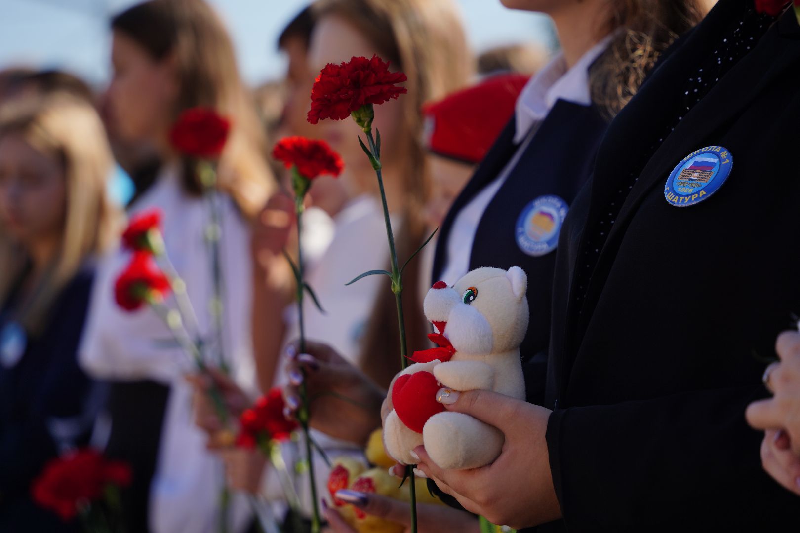 Митинг, Ангел добра, Память о Беслане, Шатура,