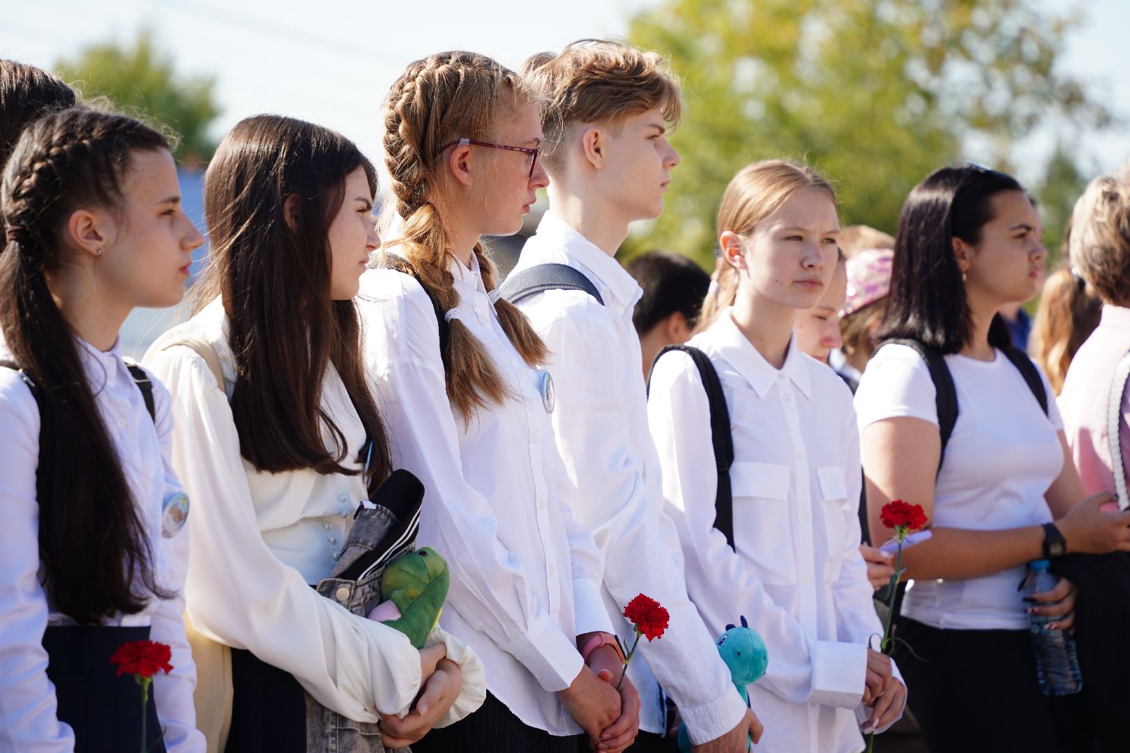 Митинг, Ангел добра, Память о Беслане, Шатура,