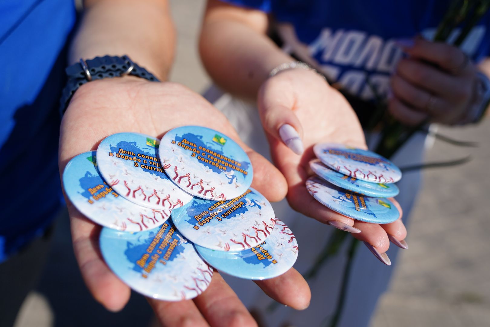 Митинг, Ангел добра, Память о Беслане, Шатура,