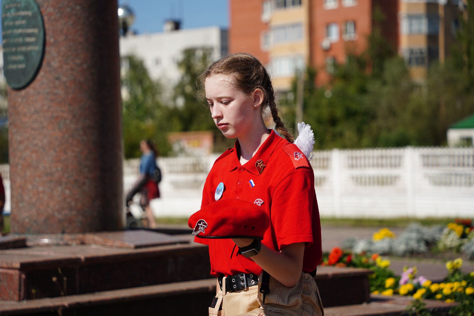 Митинг, Ангел добра, Память о Беслане, Шатура,