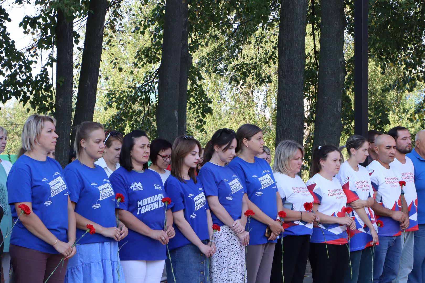 День памяти и скорби, беслан 20 лет, Серебряные пруды, Братская могила,